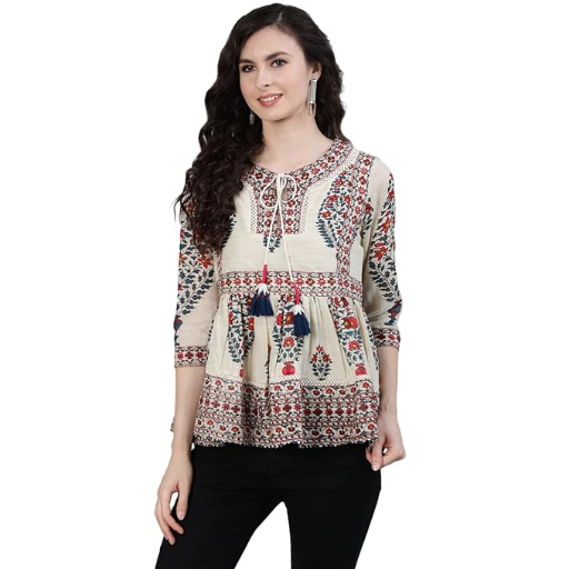 ishin Womens Regular Fit Top