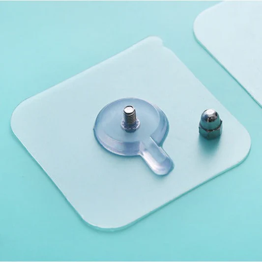 Adhesive Screw Wall Hook for Home & Office...