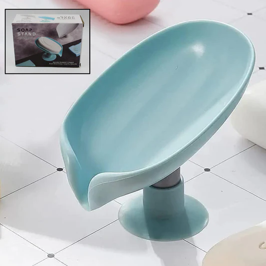 Soap Holder Stand Self Draining Soap Dish Holder...