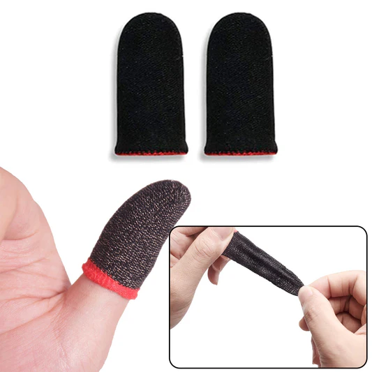 Thumb & Finger Sleeve for Mobile Game, Pubg,Cod,Freef...