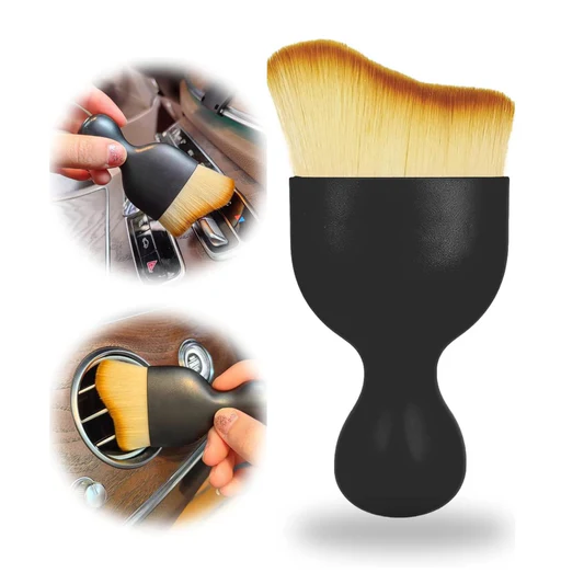 Mini Car Interior Cleaning Soft Brush -Car Cleaning...
