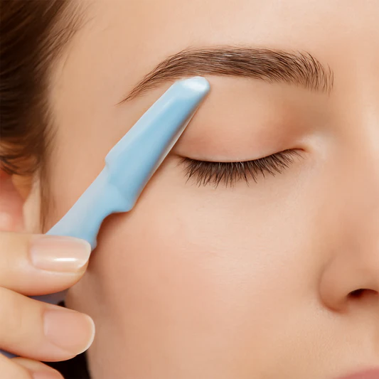 Eyebrow Painless Facial Hair Remover Razor for Face,...
