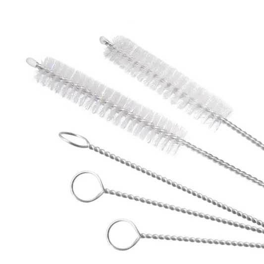 Stainless Steel Straw Cleaning Brush Drinking Pipe, 23mm...