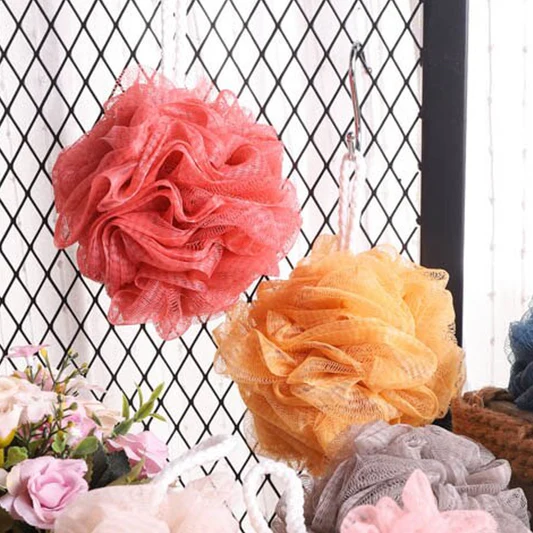 Bath Sponge Round Loofah and Back Scrubber for...