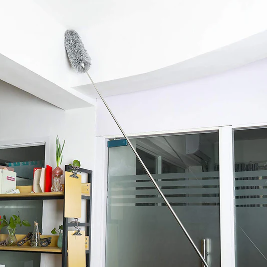 Microfiber Dusters for Cleaning, Telescoping Feather Dust...