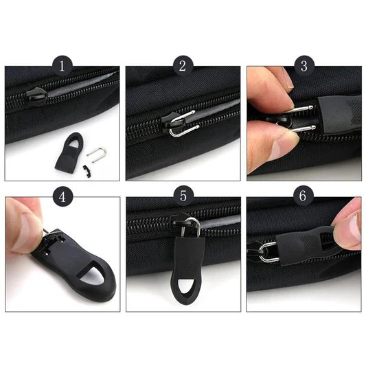 Zipper Pull Tab Zipper Tags Cord Pulls Zipper...