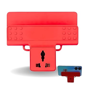 Global IMPEX Wall Mount Hanging,Portable,All Types of Chargers Supported Mobile