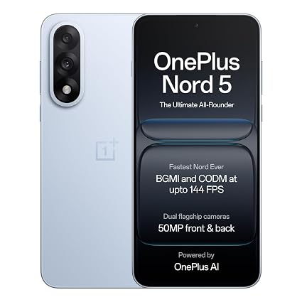 OnePlus Nord 5 | Snapdragon 8s Gen 3 | Stable