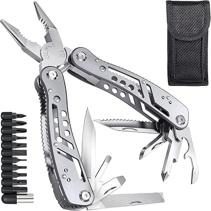 SKYTONE® 24 in 1 Multi-function Plier Tools Made of Stainless
