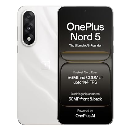 OnePlus Nord 5 | Snapdragon 8s Gen 3 | Stable