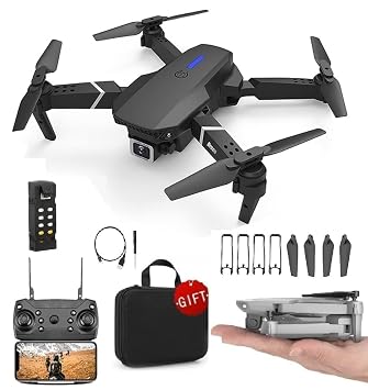 Drone with 4k Camera Foldable 1080P HD Drone with FPV