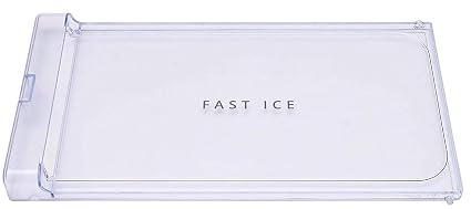 OM Plastics 1 Shelf Freezer Door with Lock for Whirlpool