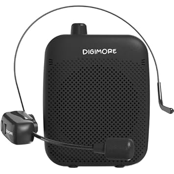 DIGIMORE 10W Wireless Voice Amplifier for Teachers | 12Hr Battery
